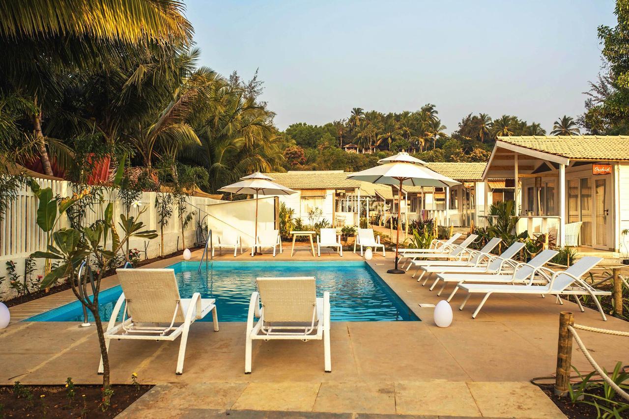 The White Resort Agonda Kültér fotó