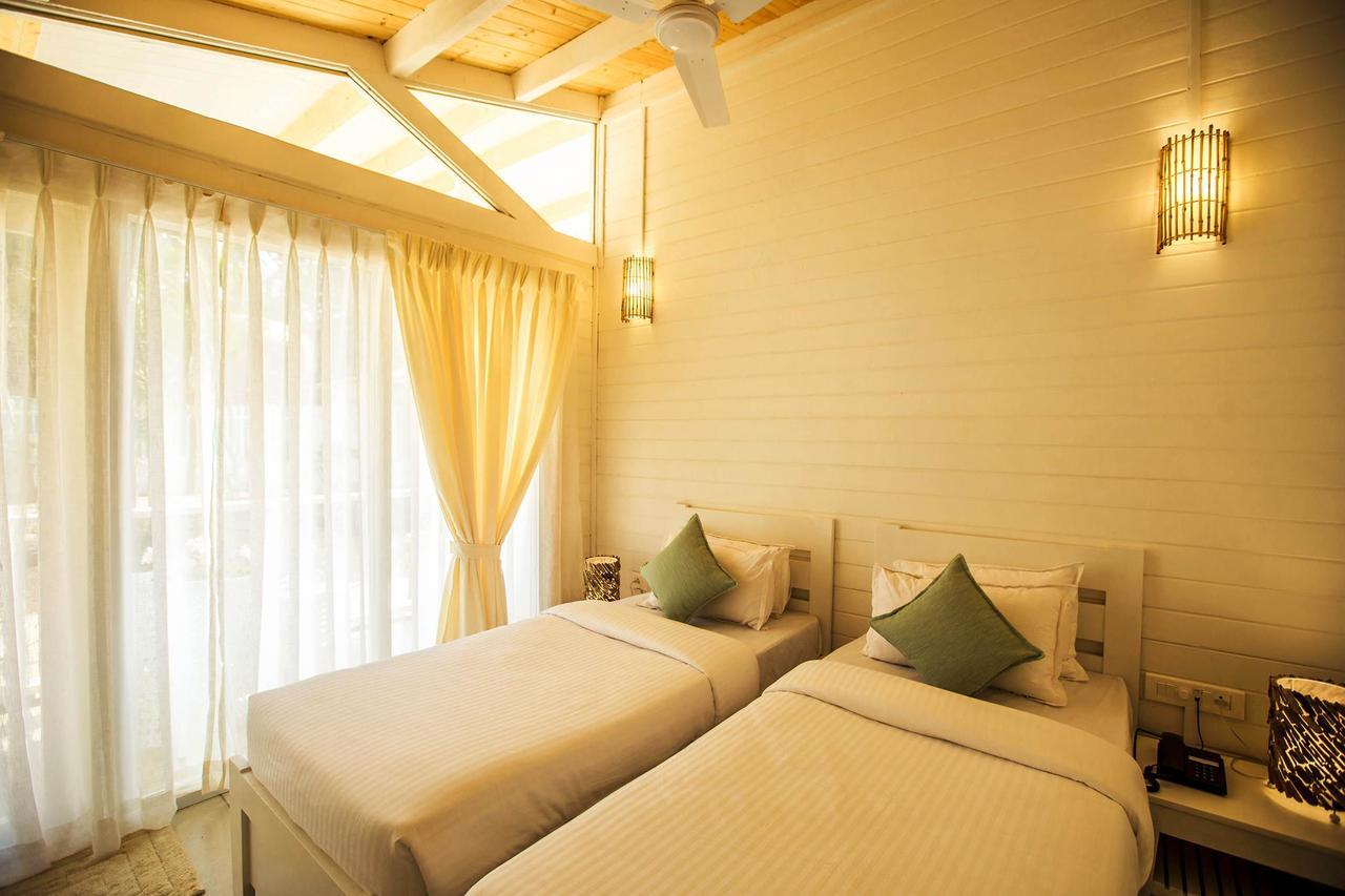 The White Resort Agonda Kültér fotó