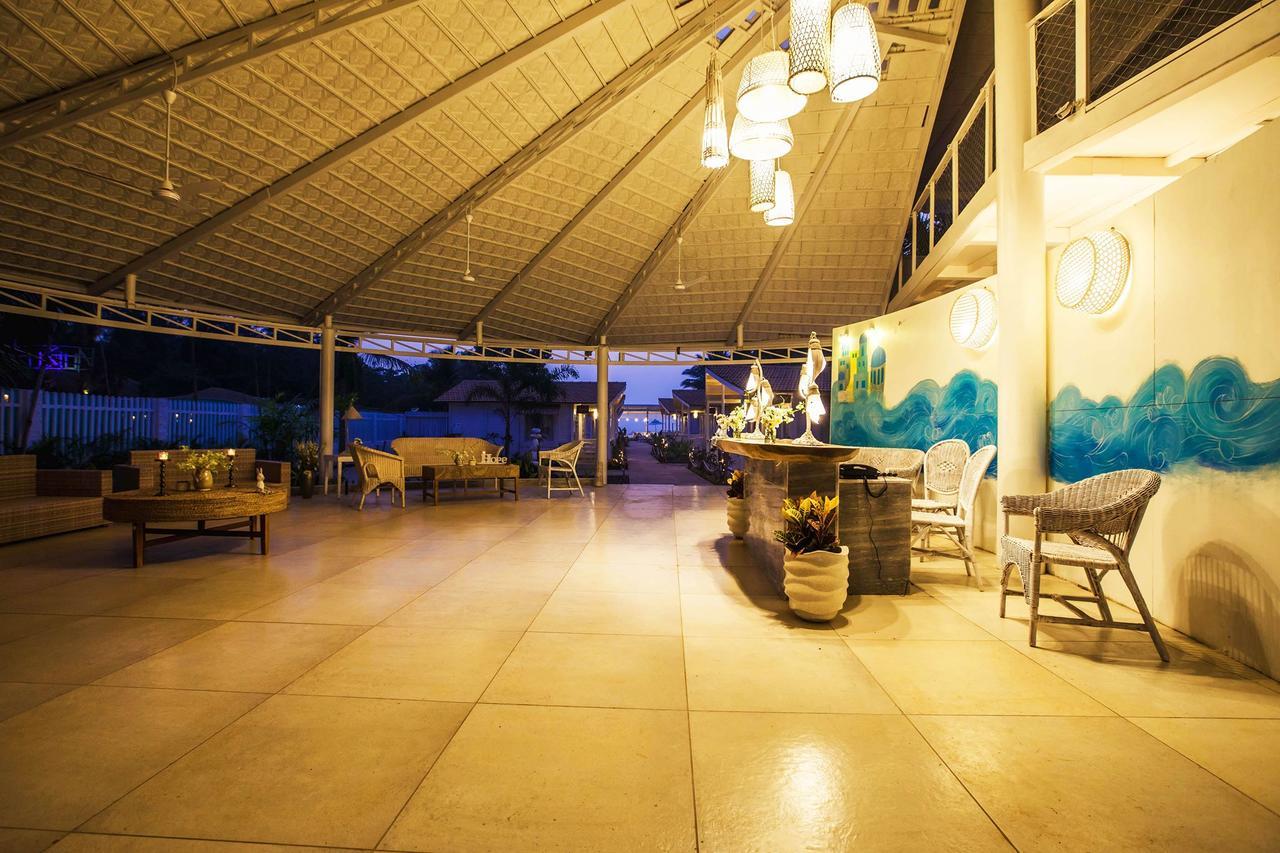 The White Resort Agonda Kültér fotó