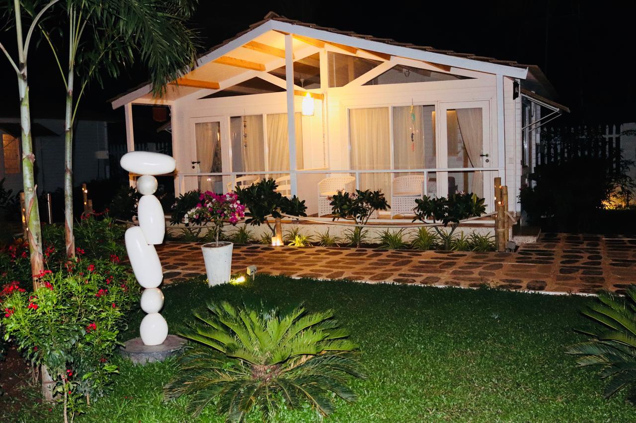The White Resort Agonda Kültér fotó
