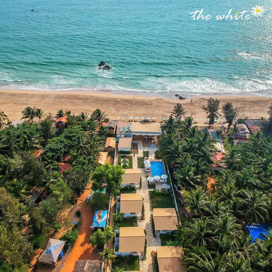 The White Resort Agonda Kültér fotó