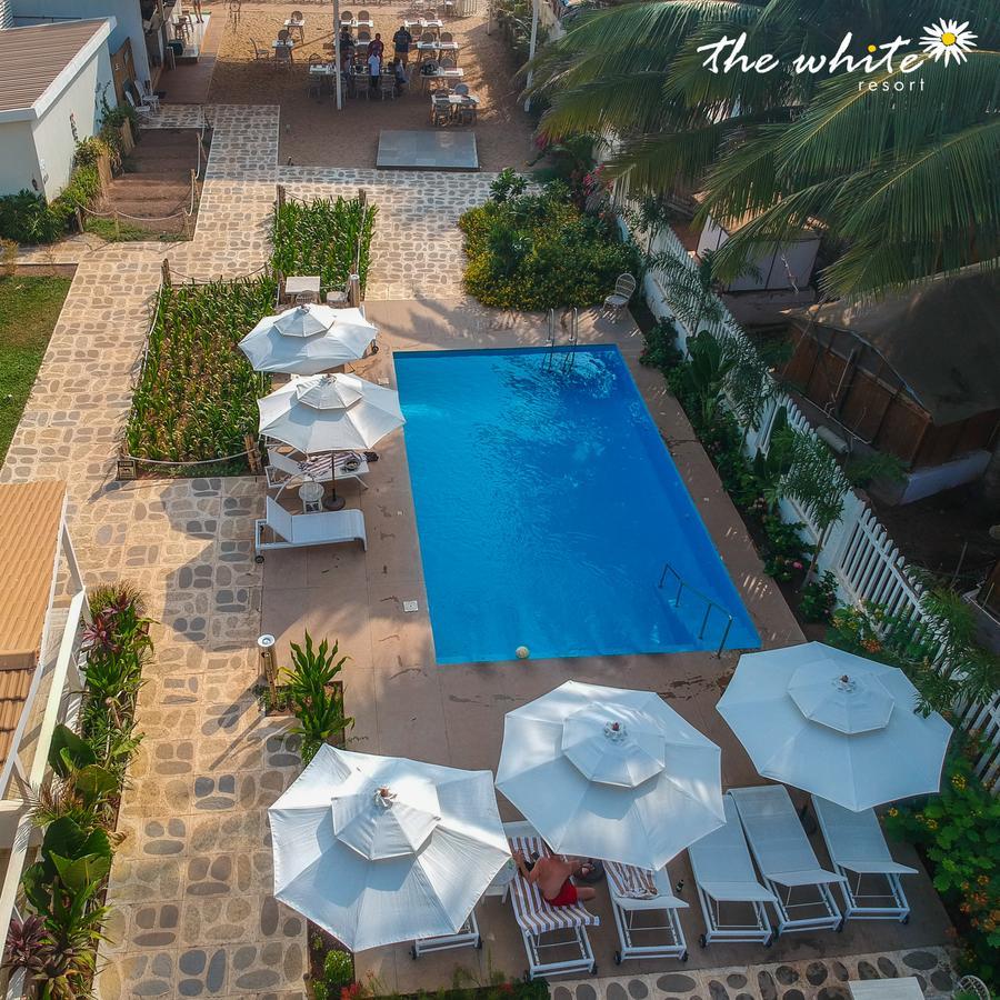 The White Resort Agonda Kültér fotó