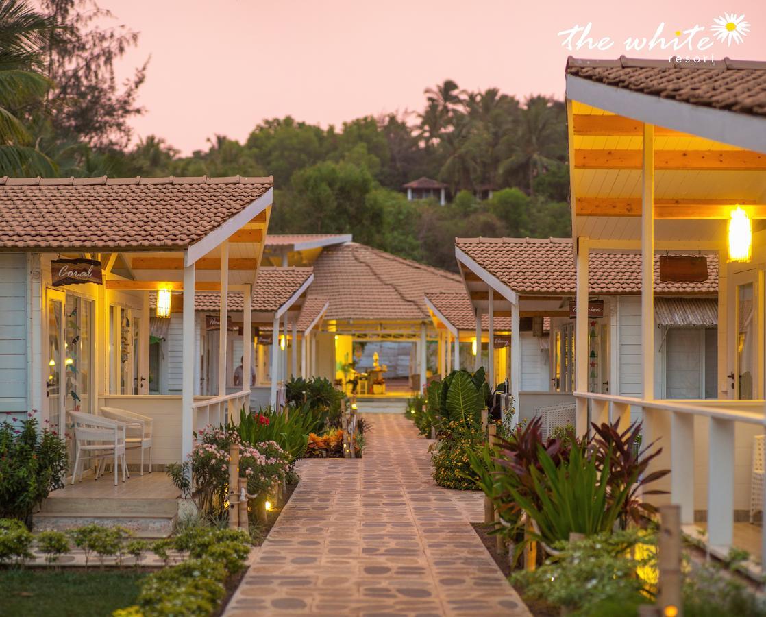 The White Resort Agonda Kültér fotó